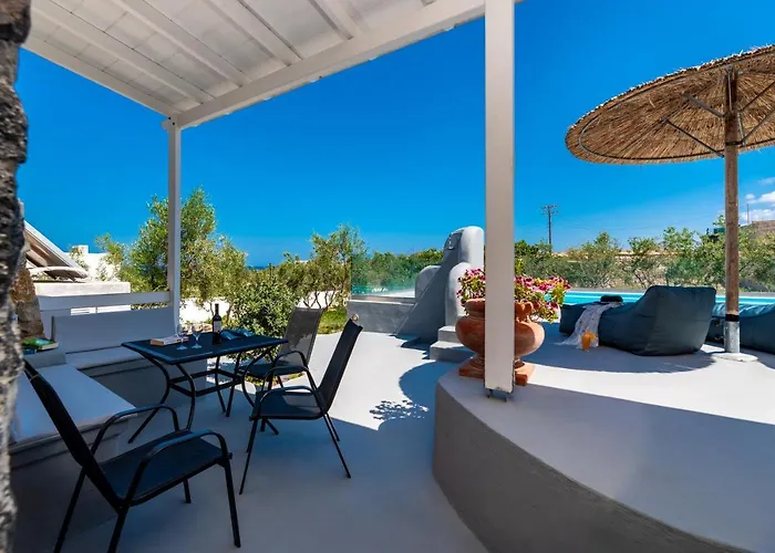 Feriehus Cave Monolithos